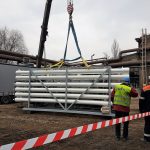 Elementy stacji zmiękczania w czasie transportu (1)