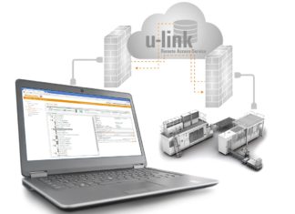 Usługa u-link gwarantująca zdalny dostęp do maszyn i fabryk