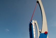 „Nowe życie” śluzy w porcie w Emden