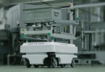 Autonomiczne roboty mobilne w transporcie wewnętrznym