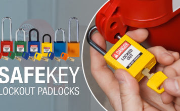 Safe Key padlock Brady