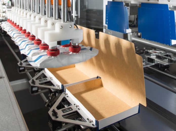 Bosch sprzedaje dział Packaging Technology