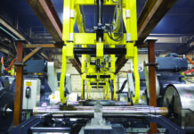 Case study: Modernizacja maszyny do obróbki osi kół kolejowych