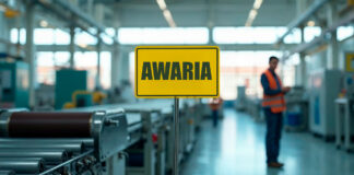 Ile kosztuje godzina przestoju w fabryce? Prosty wzór i praktyczny przykład