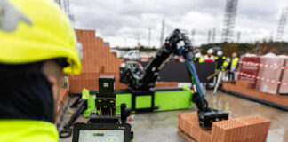 Budowa przyszłości – Robot murujący WLTR na pierwszej budowie w Polsce – Koronowo