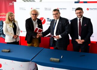 Targi Kielce z umową kredytową na budowę nowej hali