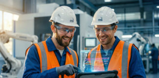 AI wchodzi na halę produkcyjną