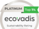 Firma Epson drugi rok z rzędu otrzymuje platynową ocenę EcoVadis za zrównoważony rozwój