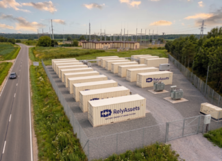 RelyAssets wybiera Entrix dla projektu magazynu energii o pojemności 16 MWh w Polsce RelyAssets i Entrix uruchamiają magazyn energii BESS w Puławach o mocy 4 MW